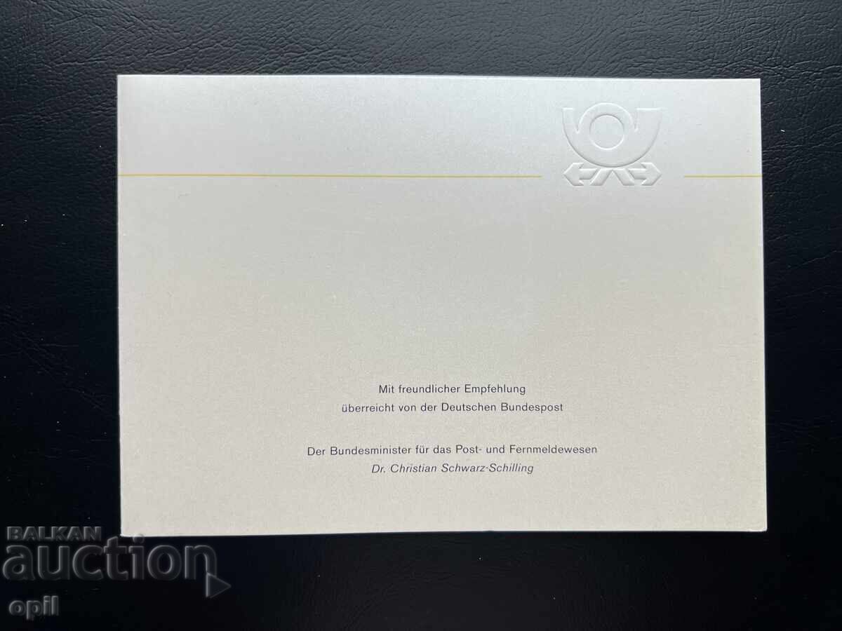 Germany '83 Thematic Stamp Set in Booklet Germany '83 Thematic Stamp Set in Booklet