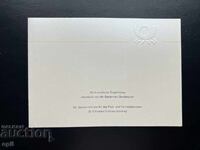 Германия ‘83 Тематична  Марка Оформена в Карнетка