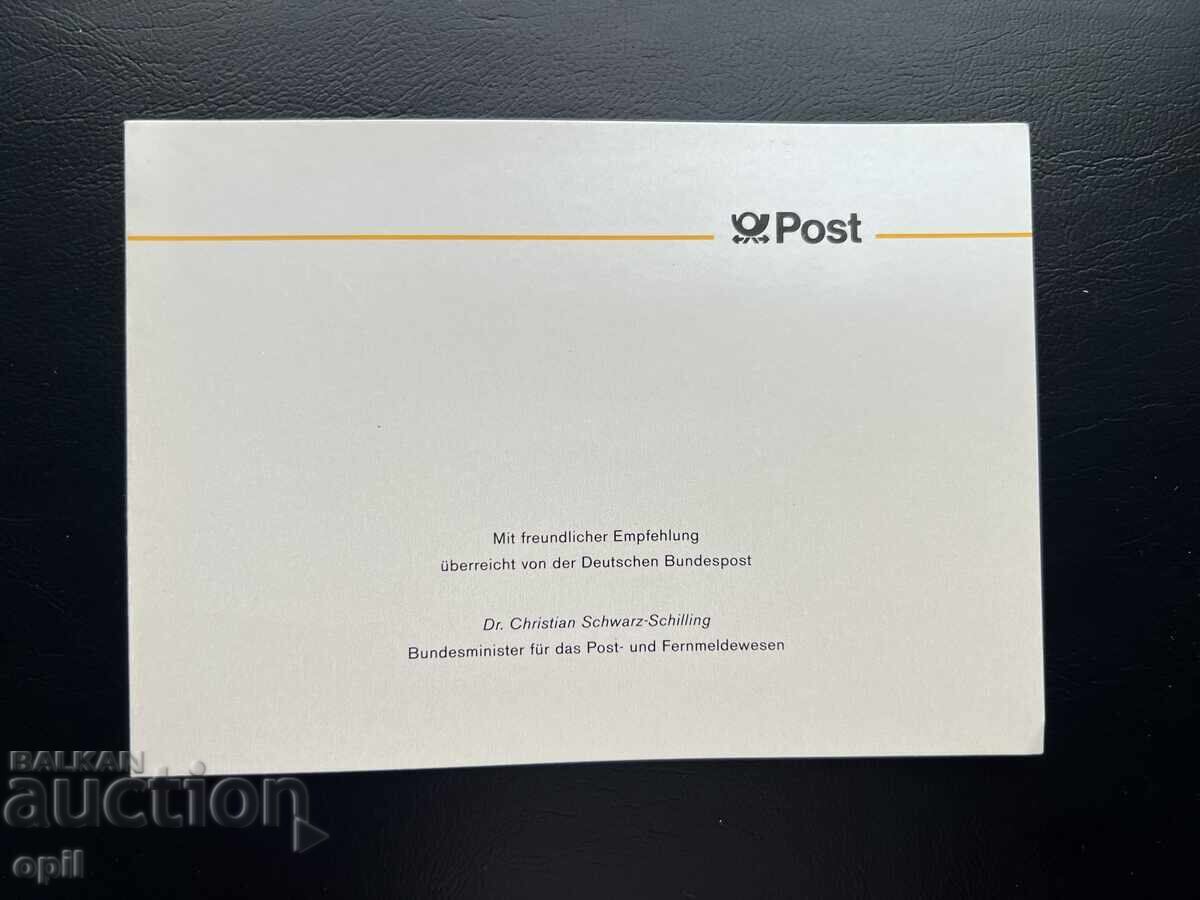 Germany '85 Thematic Stamp Set in Booklet Germany '85 Thematic Stamp Set in Booklet