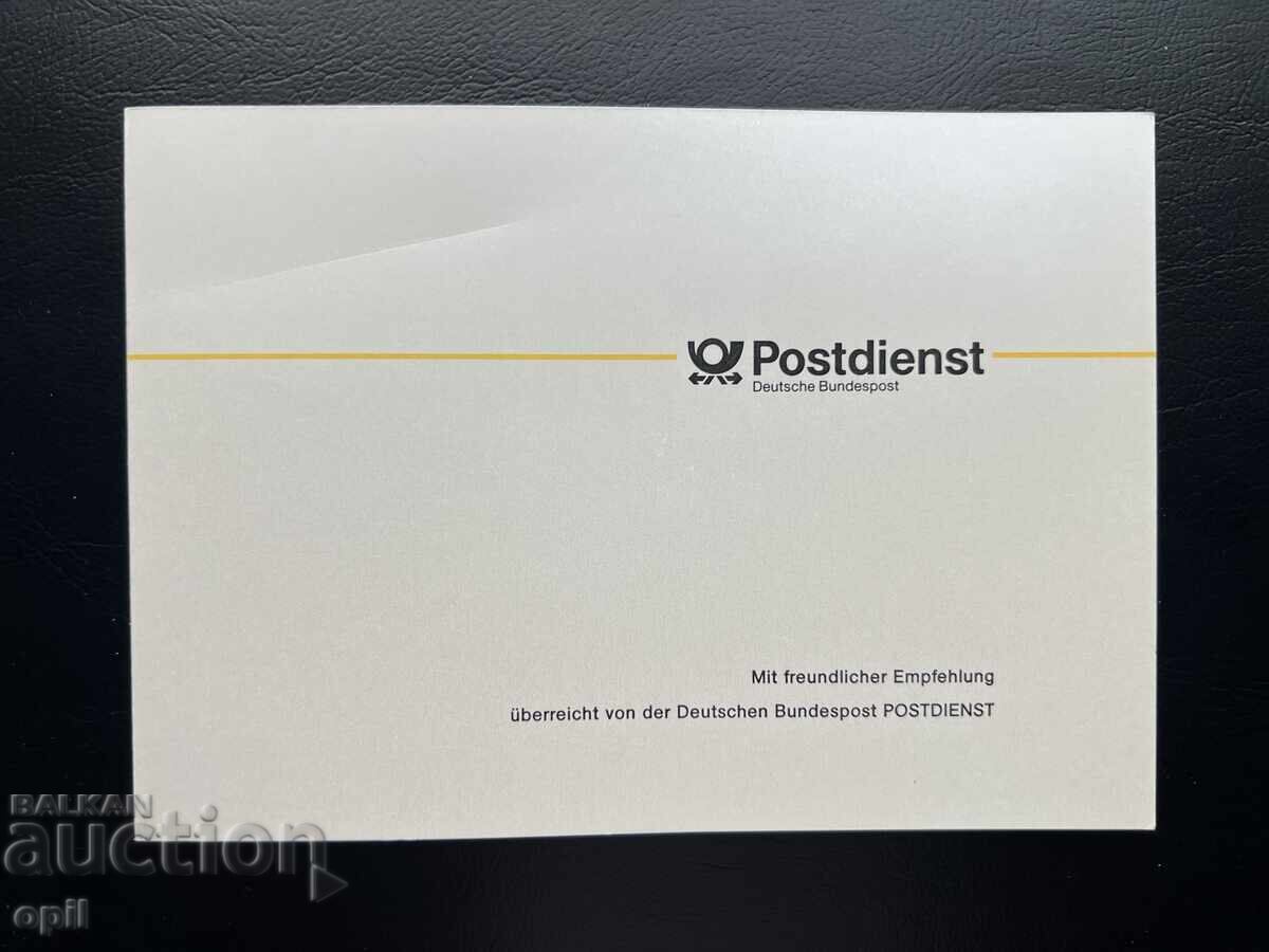 Germany '92 Thematic Stamp Set in Booklet Germany '92 Thematic Stamp Set in Booklet