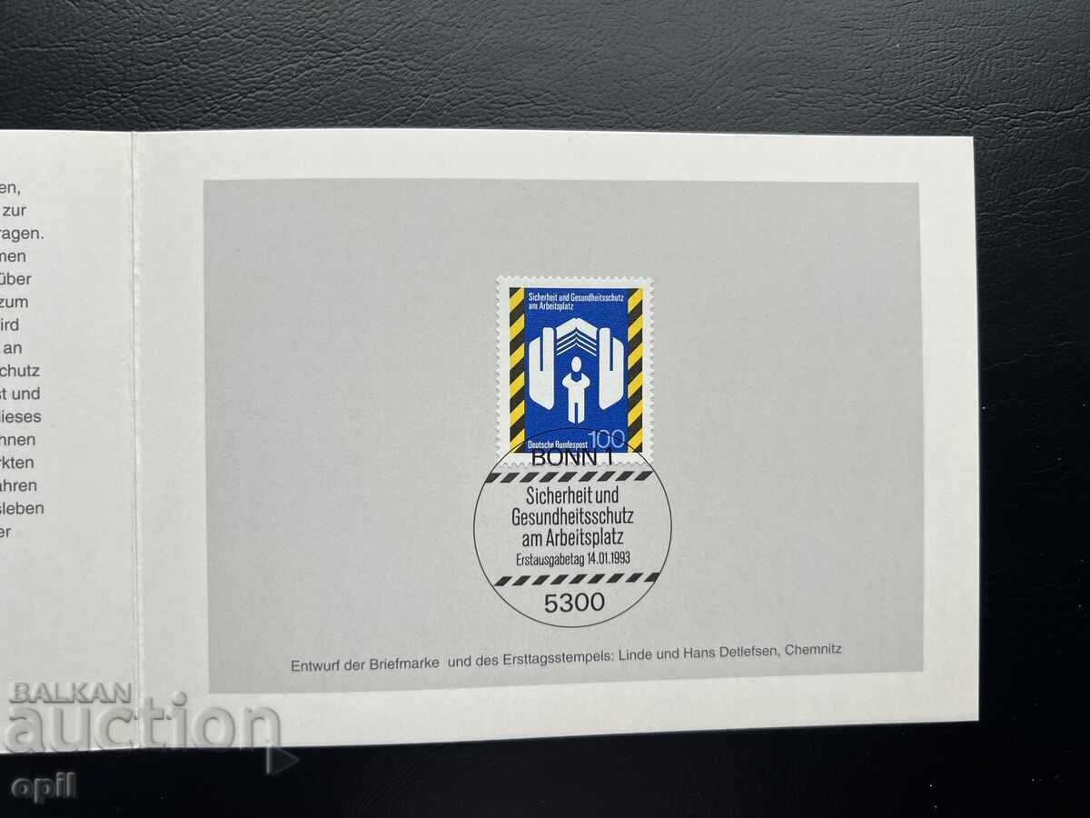 Auction Germany '93 Thematic Stamp in Booklet Auction Germany '93 Thematic Stamp in Booklet