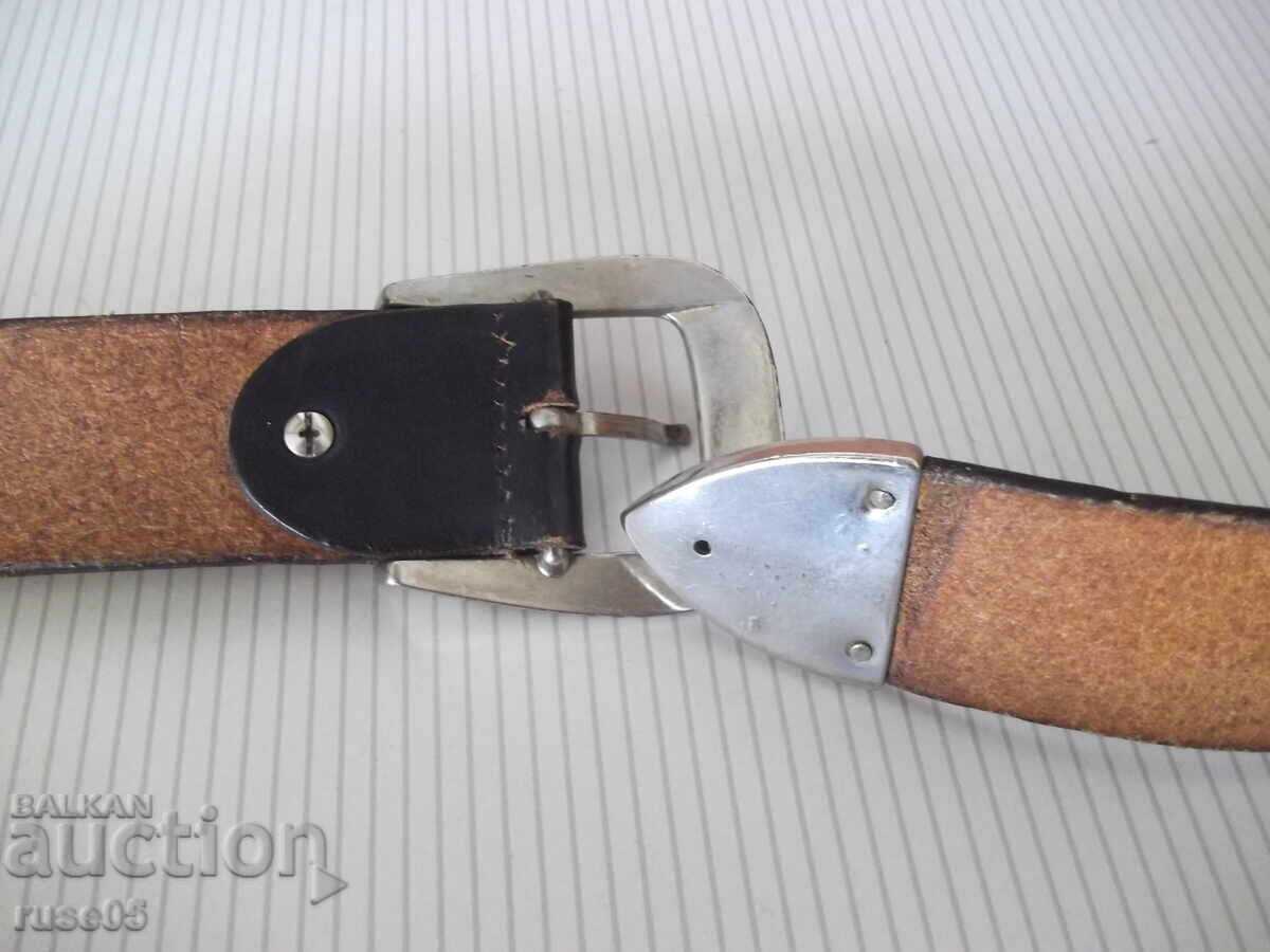 Δημοπρασία Ζώνη δερμάτινη - 7 Δημοπρασία Ζώνη δερμάτινη - 7