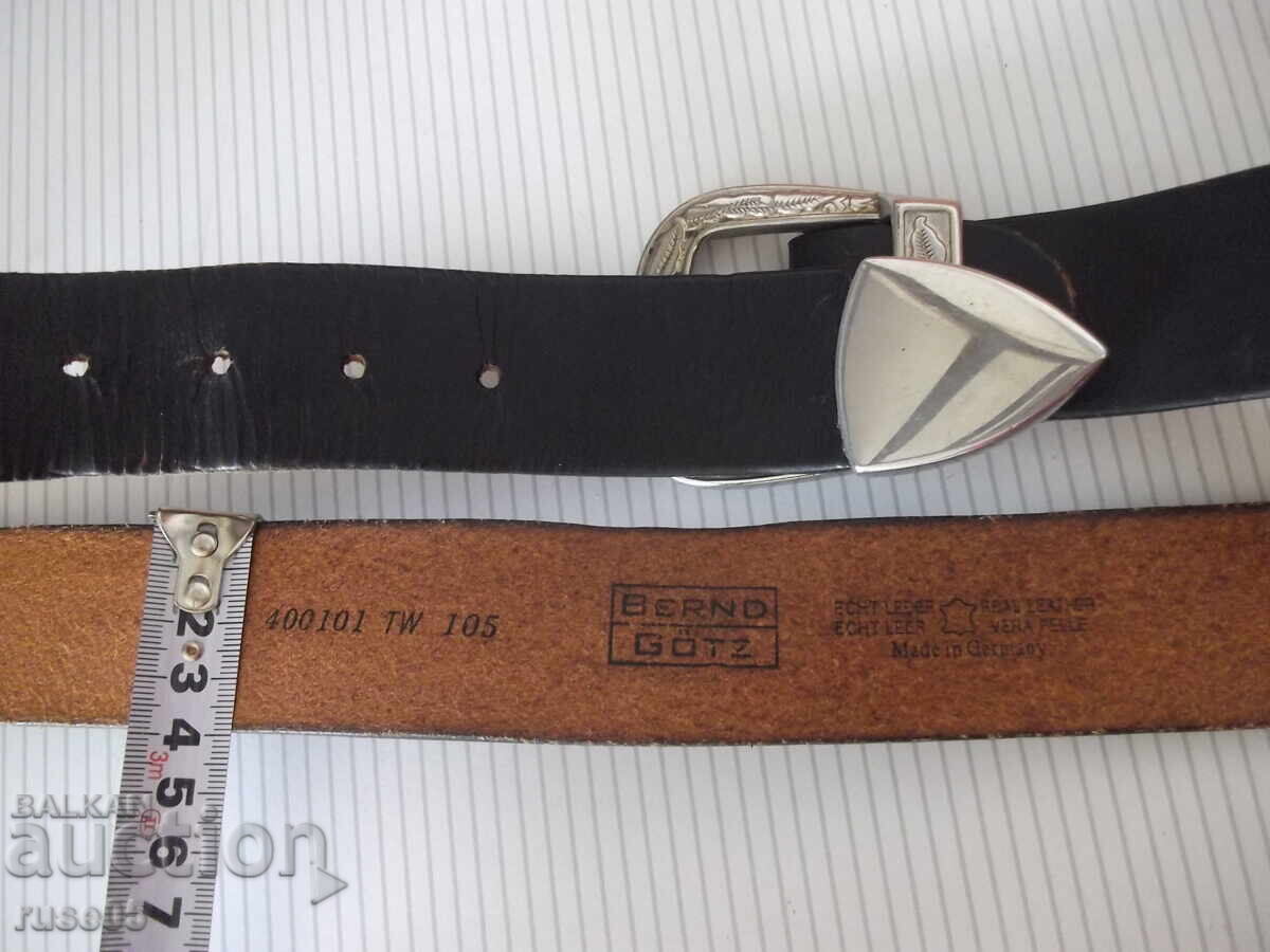 Ζώνη δερμάτινη - 7 - 5 Ζώνη δερμάτινη - 7 - 5