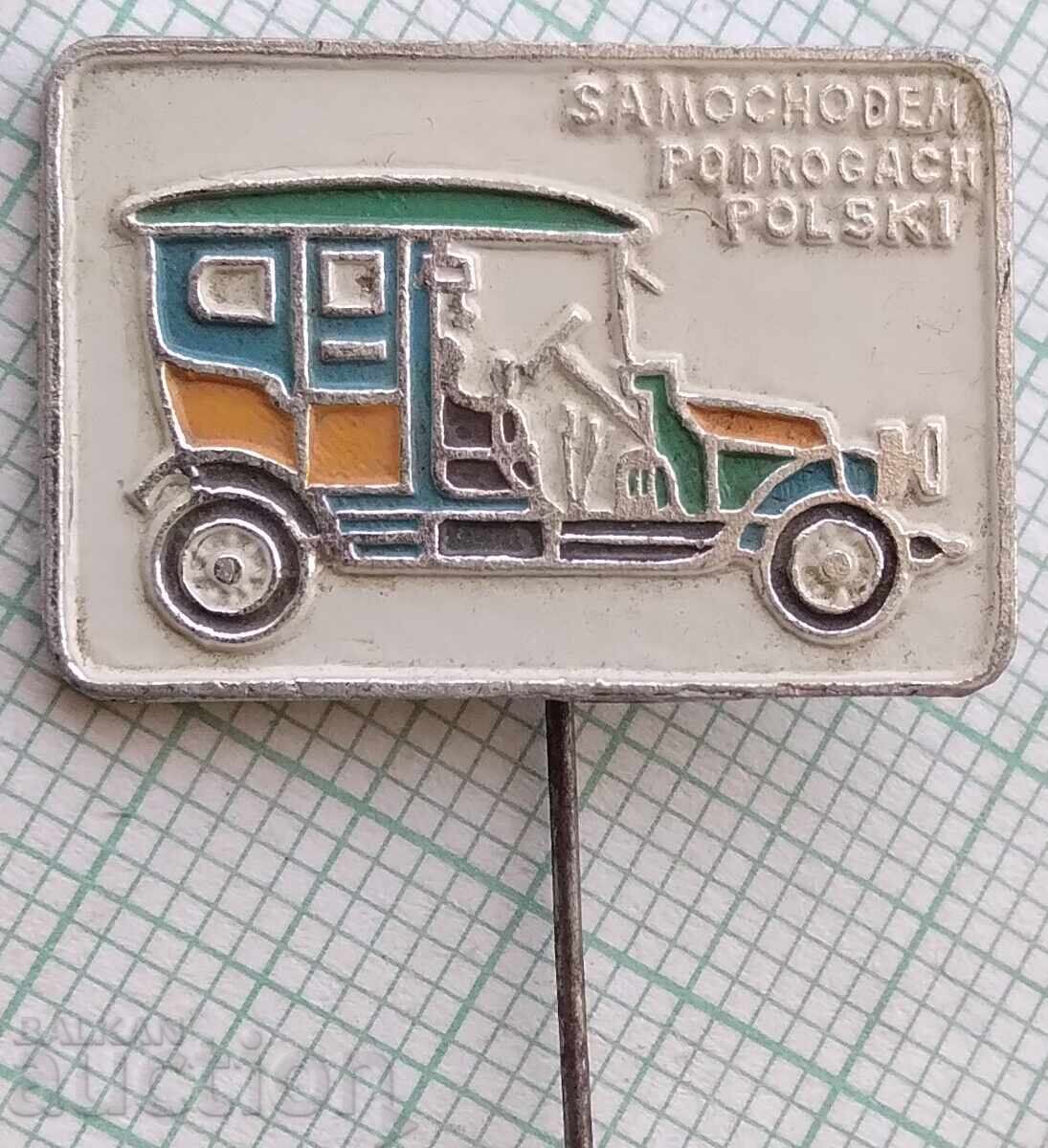 18684 Σήμα - Με αυτοκίνητο στους πολωνικούς δρόμους - Πολωνία