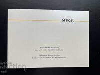 Germany '85 Thematic Stamp Set in Booklet