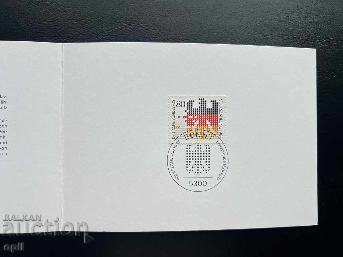 Auction Germany '87 Thematic Stamp Set in a Booklet Auction Germany '87 Thematic Stamp Set in a Booklet