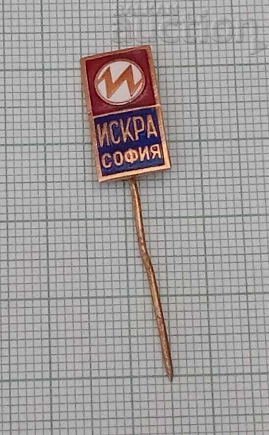 Аукцион ЗАВОД "ИСКРА" СОФИЯ ЗНАЧКА ЕМАЙЛ Аукцион ЗАВОД "ИСКРА" СОФИЯ ЗНАЧКА ЕМАЙЛ
