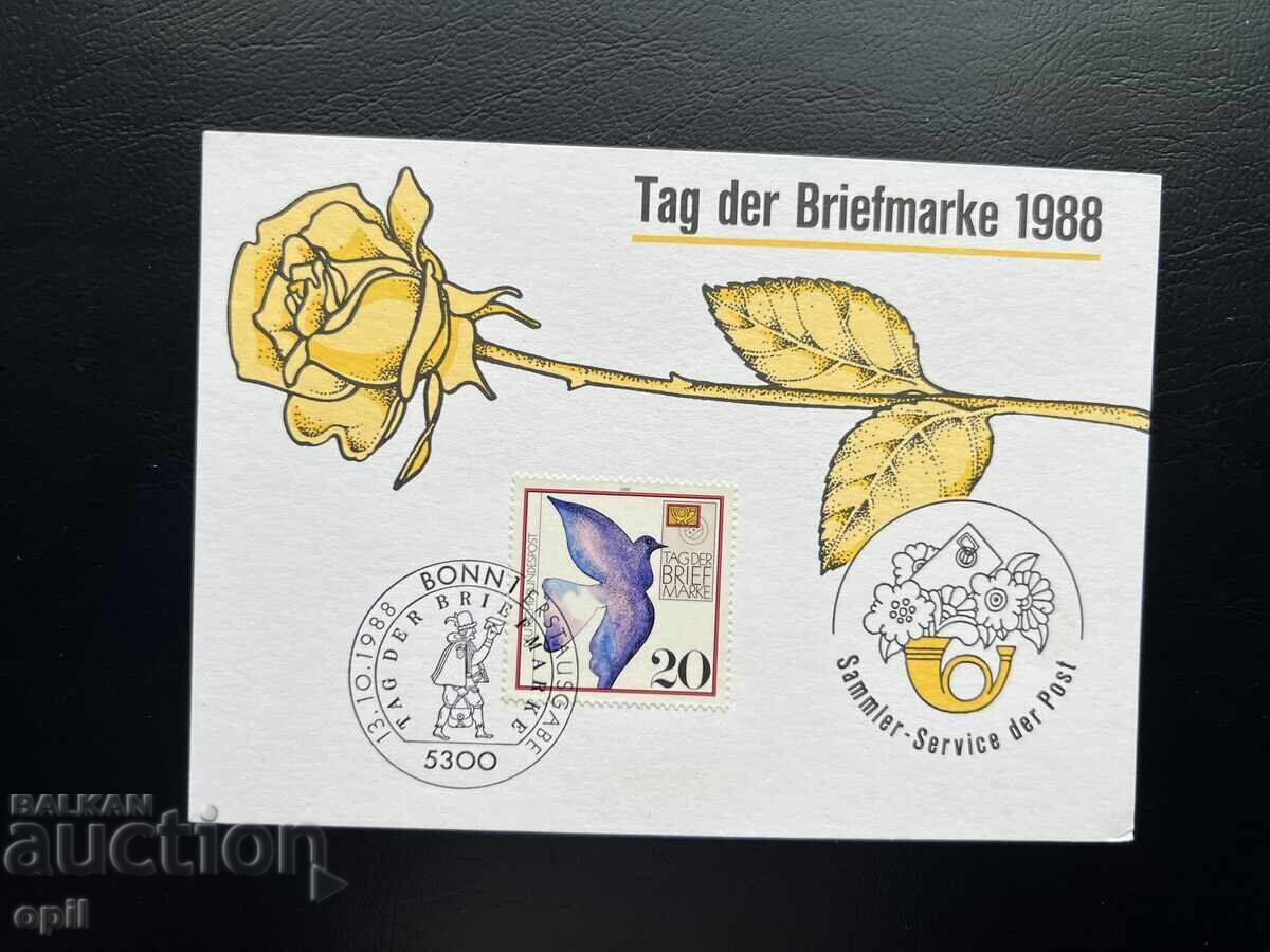 Germany '88 Postcard