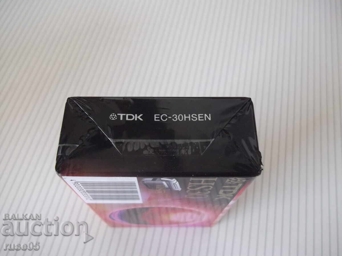 Доставка на Видеокасета "TDK - HS30 - EC-30HSEN" нова Доставка на Видеокасета "TDK - HS30 - EC-30HSEN" нова
