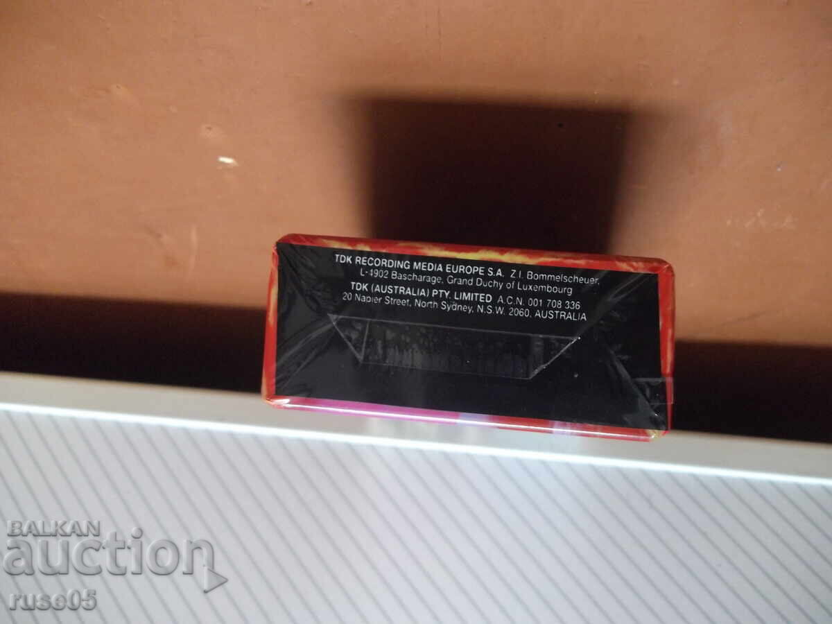 Видеокасета "TDK - HS30 - EC-30HSEN" нова - 5 Видеокасета "TDK - HS30 - EC-30HSEN" нова - 5