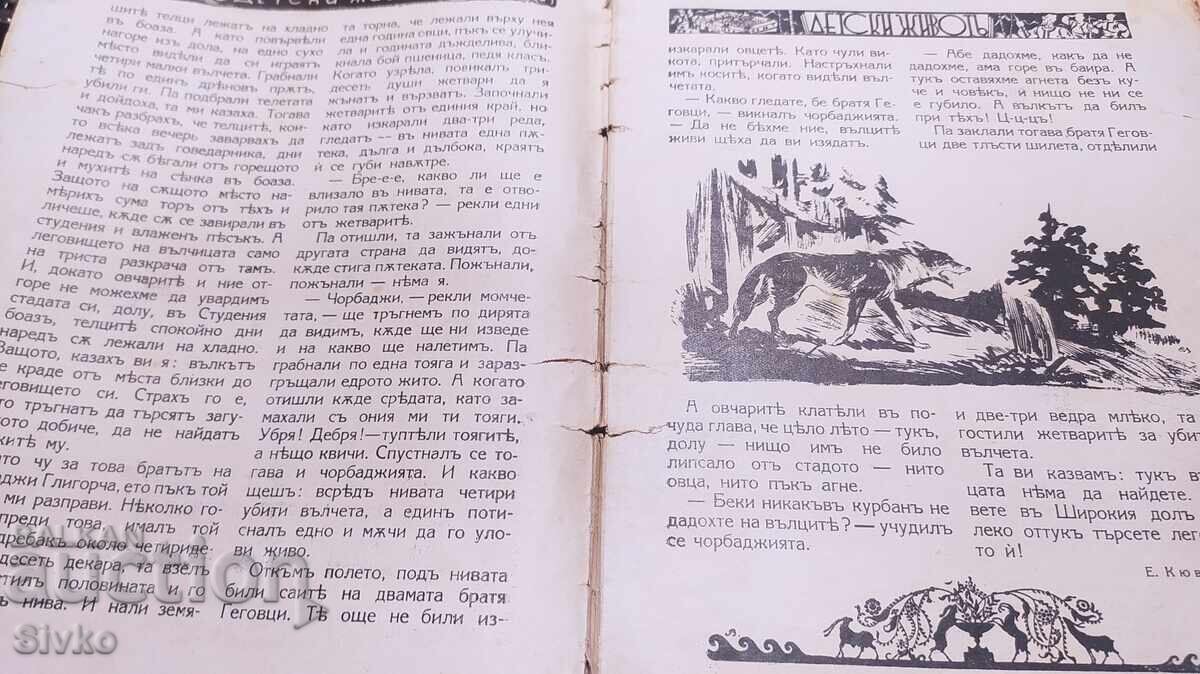 Delivery of Children's Life Magazine, pre-1945 Delivery of Children's Life Magazine, pre-1945