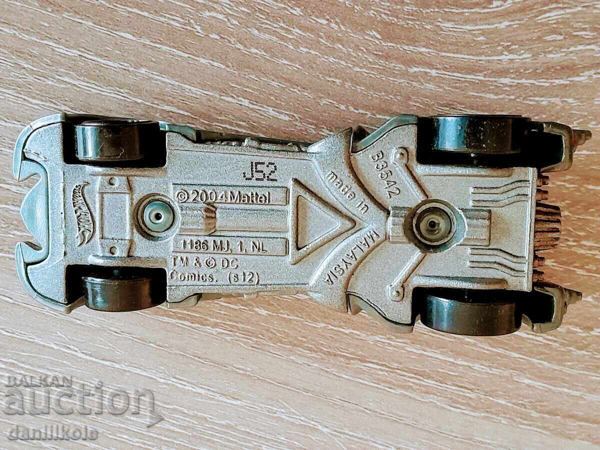 *$*Y*$* BATMOBILE ON HOT WHEELS FROM 2004 - BY MATTEL *$*Y*$* - 7 *$*Y*$* BATMOBILE ON HOT WHEELS FROM 2004 - BY MATTEL *$*Y*$* - 7