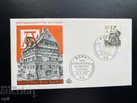 Германия ‘71 Първодневен Плик