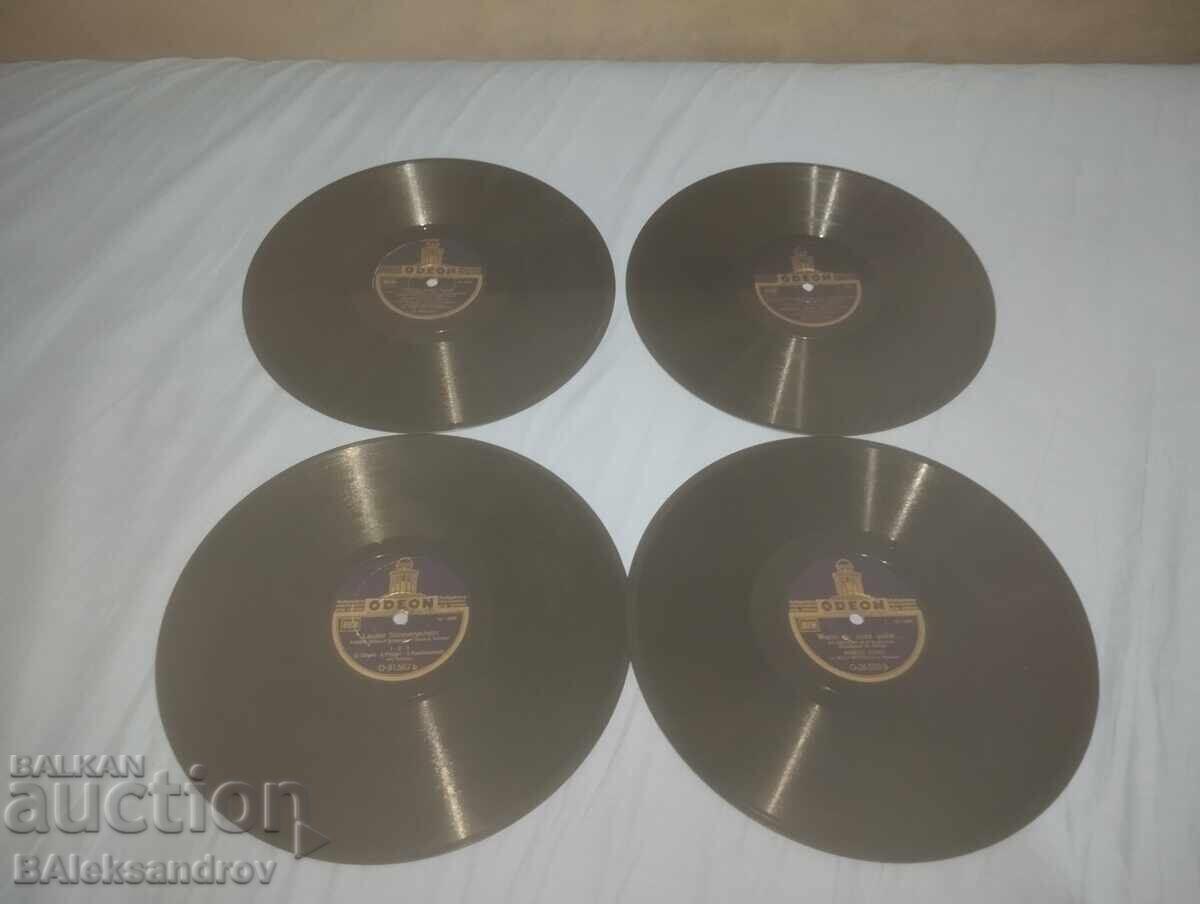 Lot of old bakelite records - 6 Lot of old bakelite records - 6