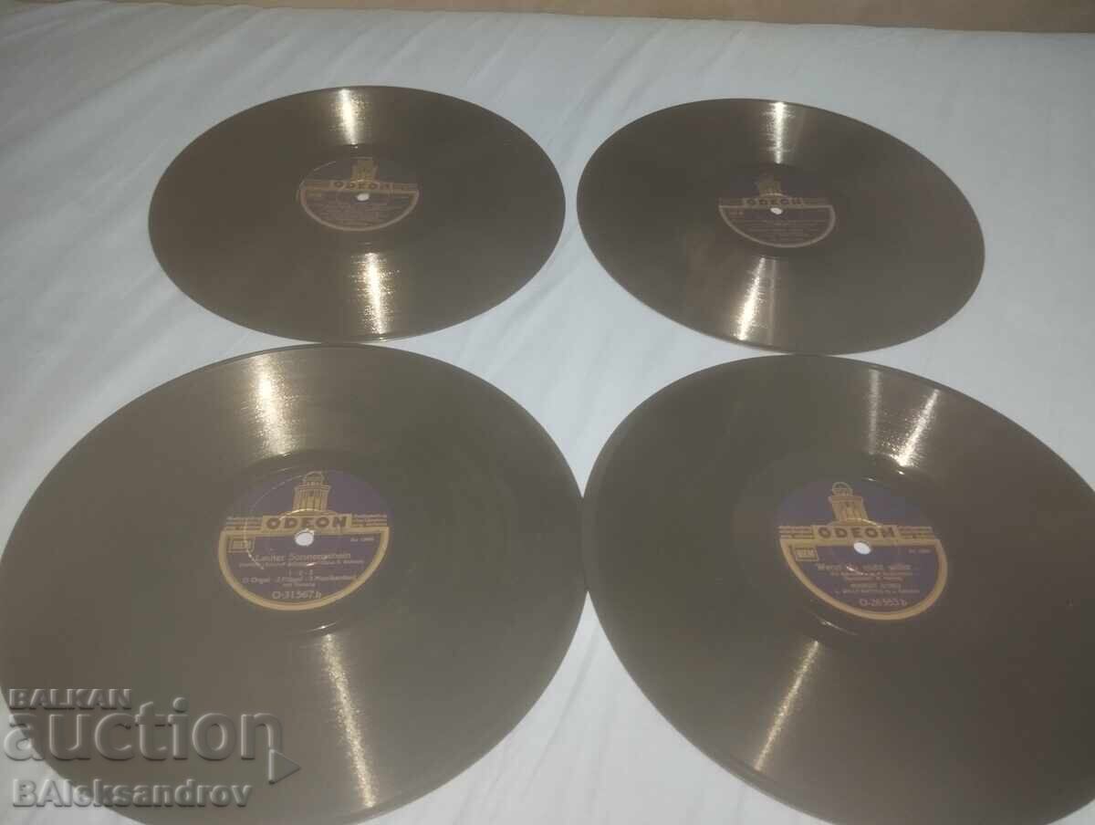 Lot of old bakelite records - 7 Lot of old bakelite records - 7