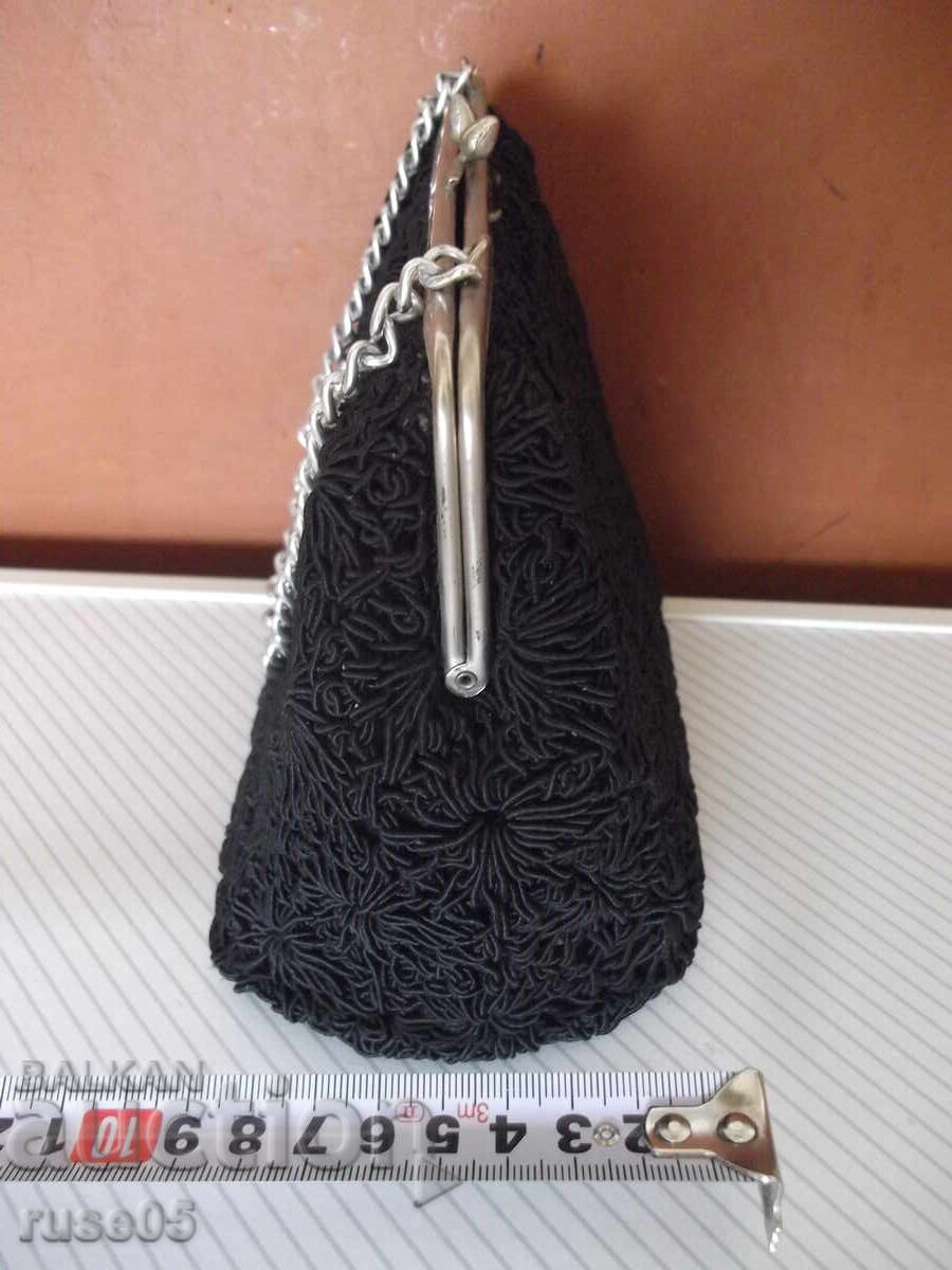 Woman's bag in a crochet pattern and gloves on 1 hook, old - 5 Woman's bag in a crochet pattern and gloves on 1 hook, old - 5