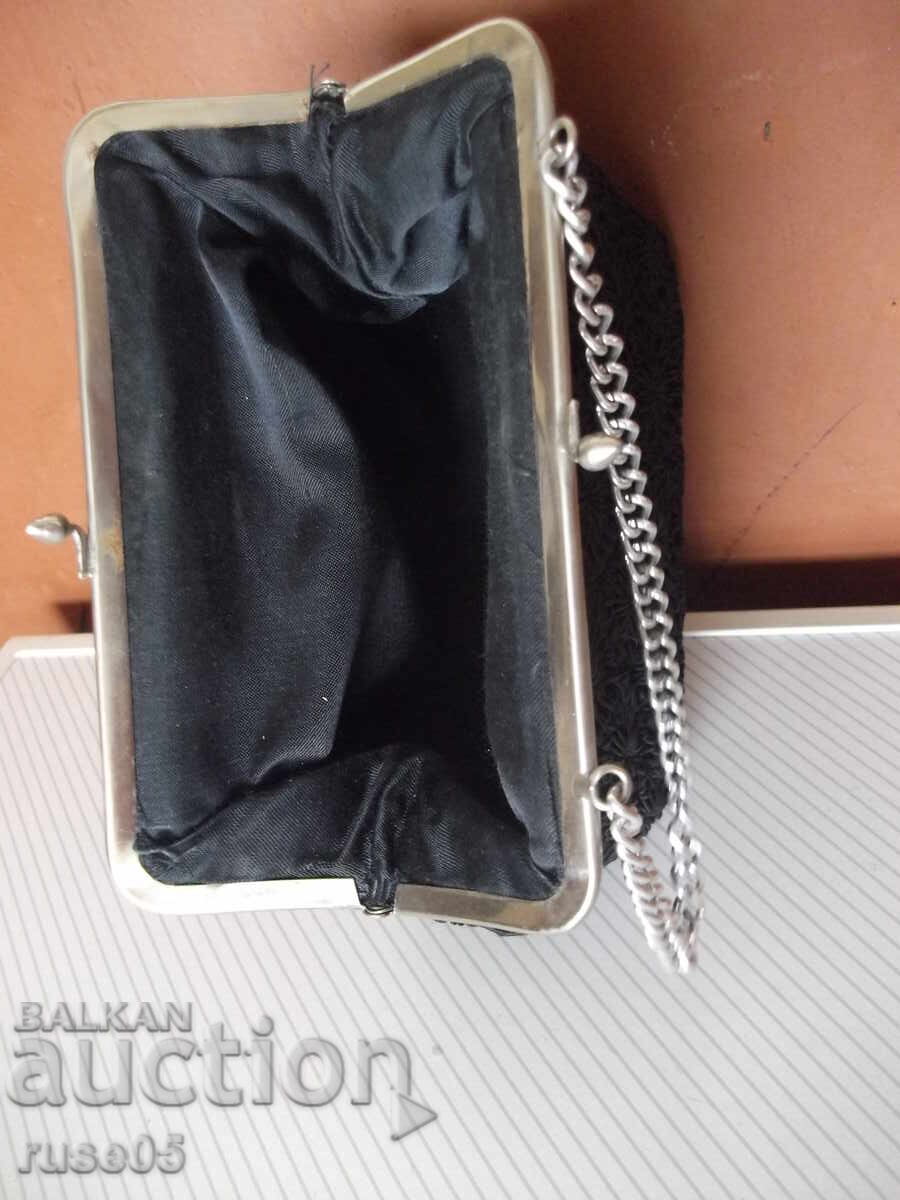 Woman's bag in a crochet pattern and gloves on 1 hook, old - 6 Woman's bag in a crochet pattern and gloves on 1 hook, old - 6