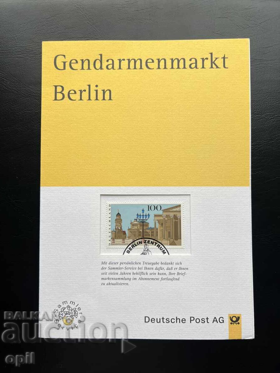 Germany '96 Thematic Stamp Set in Booklet Germany '96 Thematic Stamp Set in Booklet