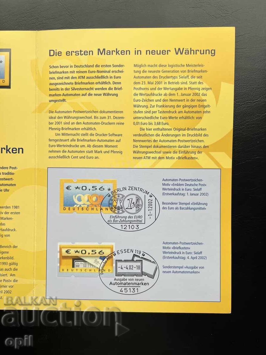 Licitație Germania ‘02 Mărci Tematice Aranjate în Carnet Licitație Germania ‘02 Mărci Tematice Aranjate în Carnet