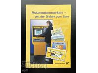 Γερμανία '02 Θεματικές Γραμματόσημα Διαμορφωμένα σε Φυλλάδιο