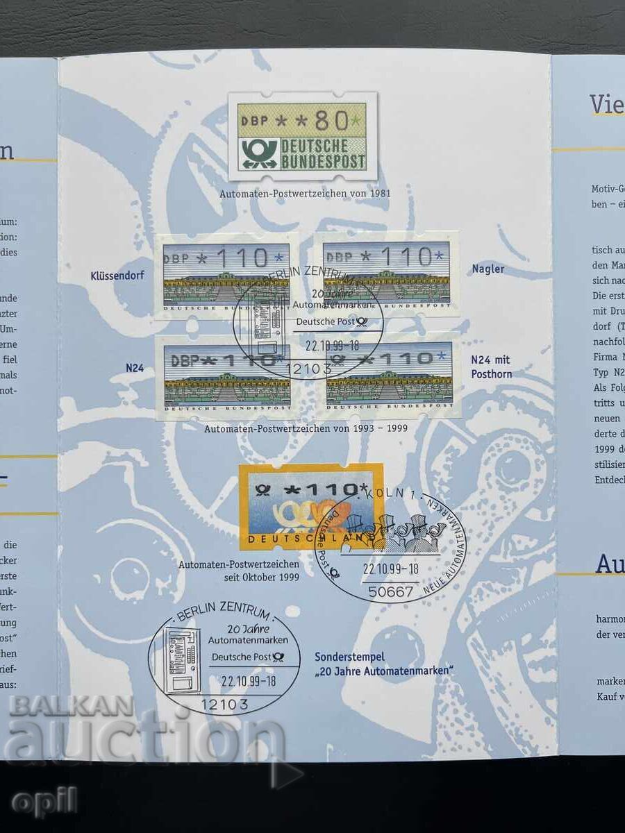 Auction Germany '99 Thematic Stamps Arranged in a Booklet Auction Germany '99 Thematic Stamps Arranged in a Booklet