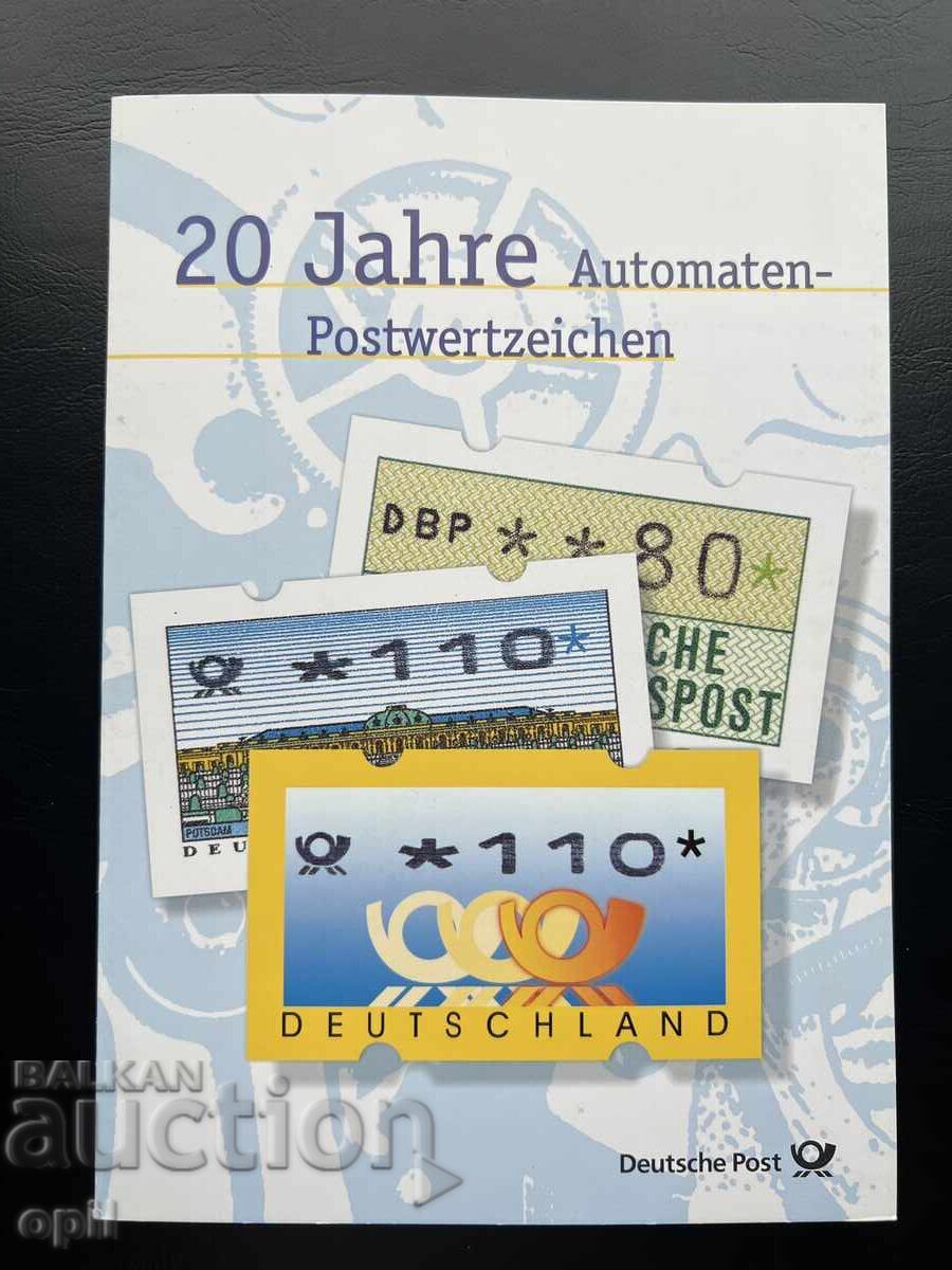 Germany '99 Thematic Stamps Arranged in a Booklet Germany '99 Thematic Stamps Arranged in a Booklet