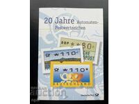 Germany '99 Thematic Stamps Arranged in a Booklet