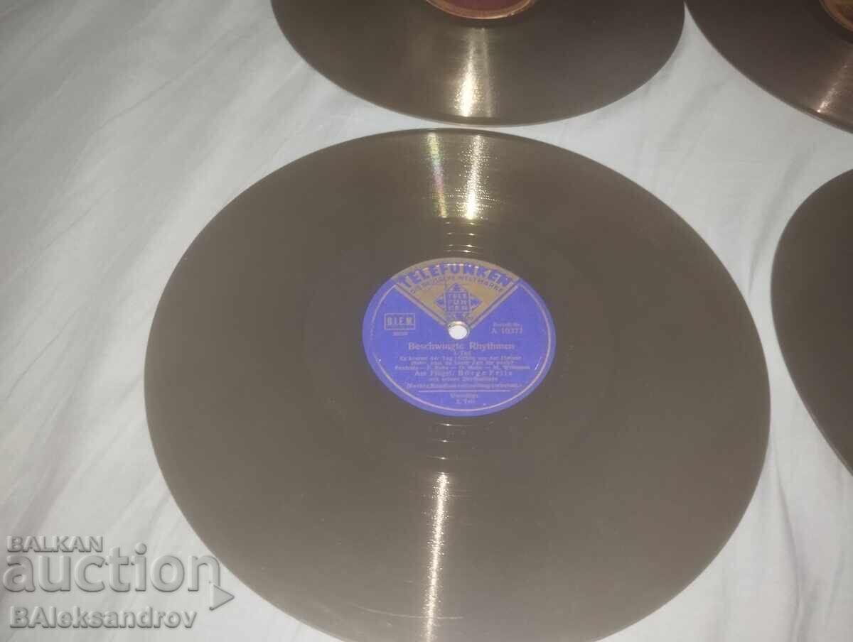 Lot of old bakelite records - 5 Lot of old bakelite records - 5