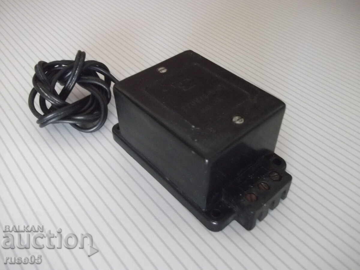 Μετασχηματιστής κουδουνιού με τιμή 10.00 BGN | € 5.11 Μετασχηματιστής κουδουνιού με τιμή 10.00 BGN | € 5.11