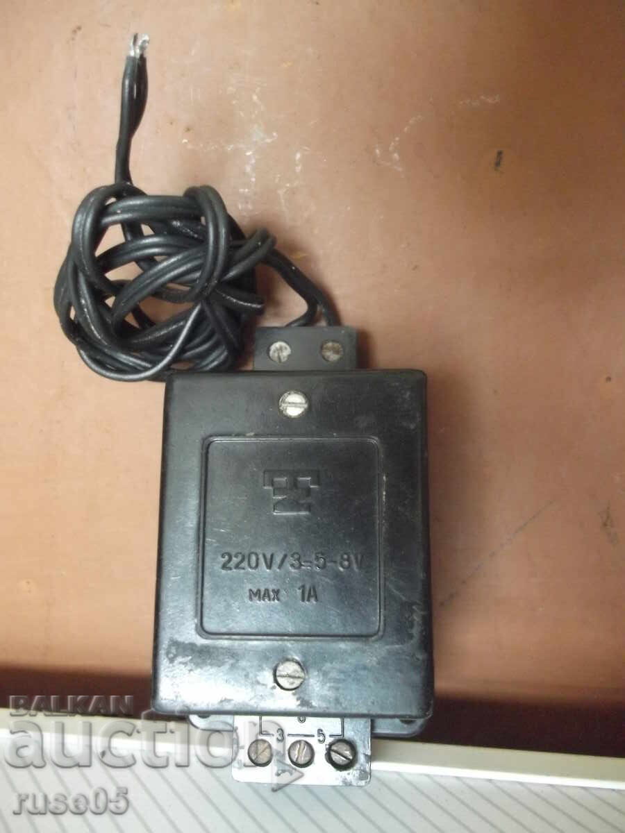 Μετασχηματιστής κουδουνιού - 6 Μετασχηματιστής κουδουνιού - 6