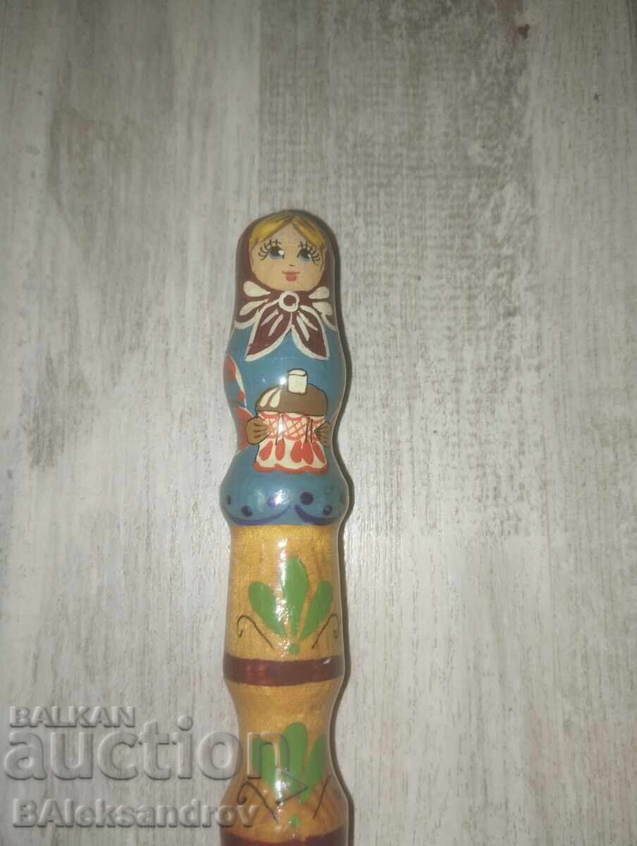 Large Russian pencil with matryoshka with price 6.00 BGN | € 3.07 Large Russian pencil with matryoshka with price 6.00 BGN | € 3.07