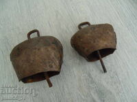 №*7967 δύο παλιά μεταλλικά / σιδερένια κλειδαριές