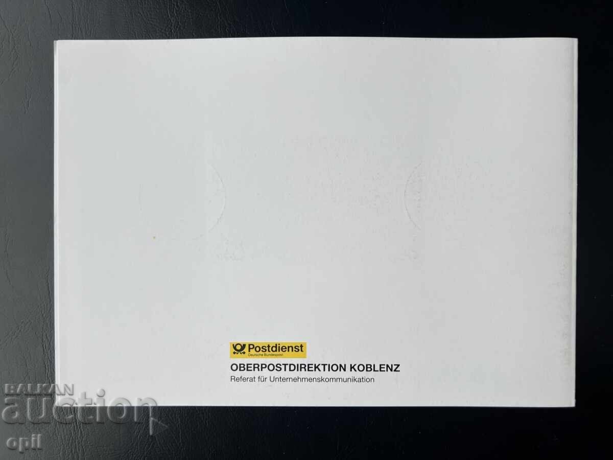 Delivery of Germany '92 Thematic Stamp Set in Booklet Delivery of Germany '92 Thematic Stamp Set in Booklet