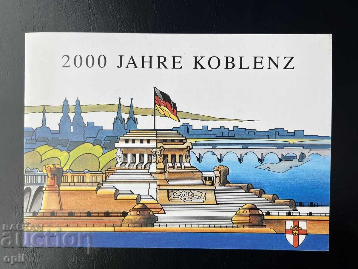 Germany '92 Thematic Stamp Set in Booklet Germany '92 Thematic Stamp Set in Booklet