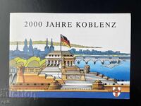Germania ‘92 Marcă Tematică Aranjată în Carnet