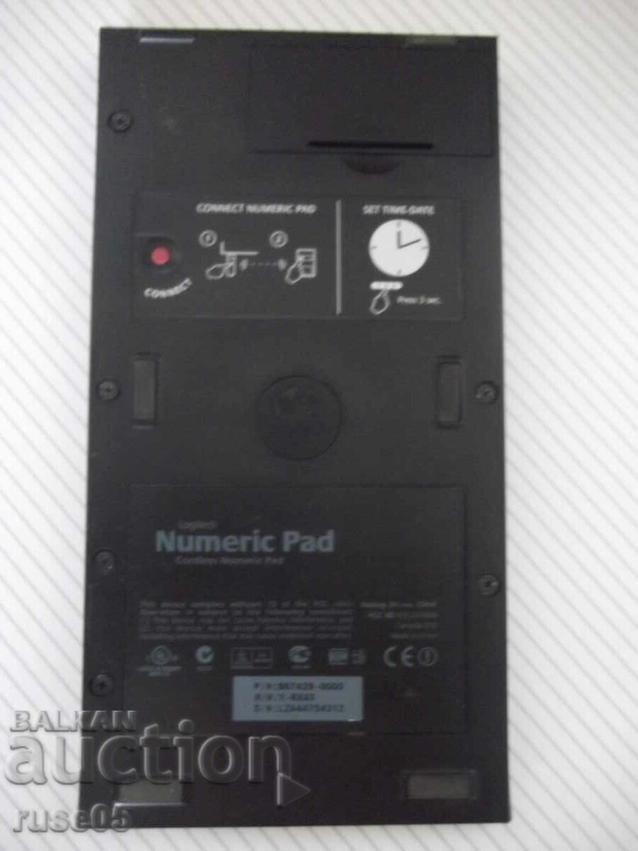 Delivery of Calculator "Logitech - Y-RX43" working Delivery of Calculator "Logitech - Y-RX43" working