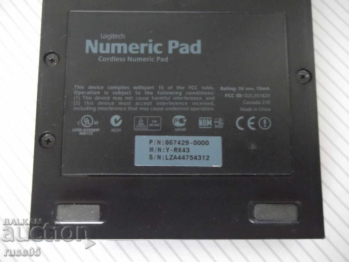 Calculator "Logitech - Y-RX43" working - 5 Calculator "Logitech - Y-RX43" working - 5