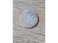 1 μάρκο 1881 "F" Γερμανία