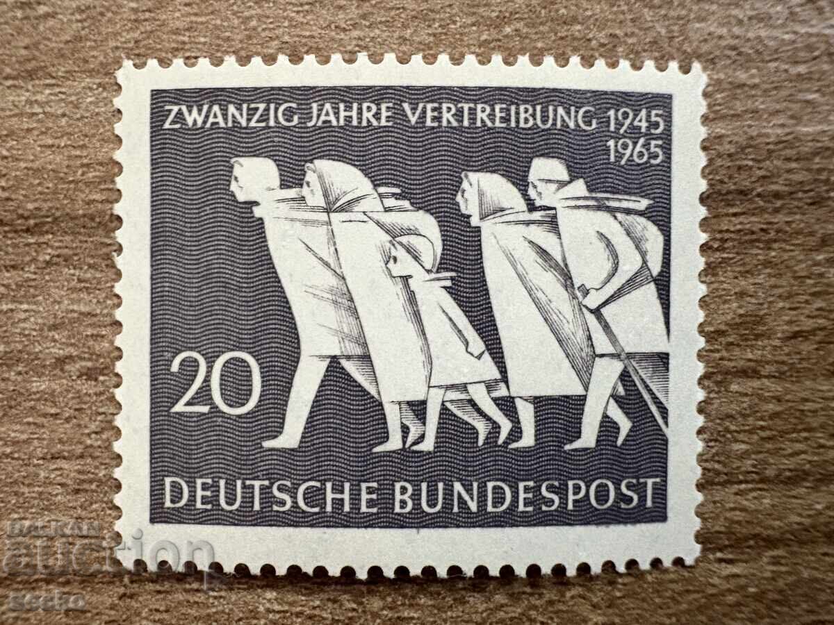 FRG/FRG - 20 years since the expulsion of Germans (1965) MNH