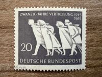 RFG/RFG - 20 de ani de la expulzarea germanilor (1965) MNH
