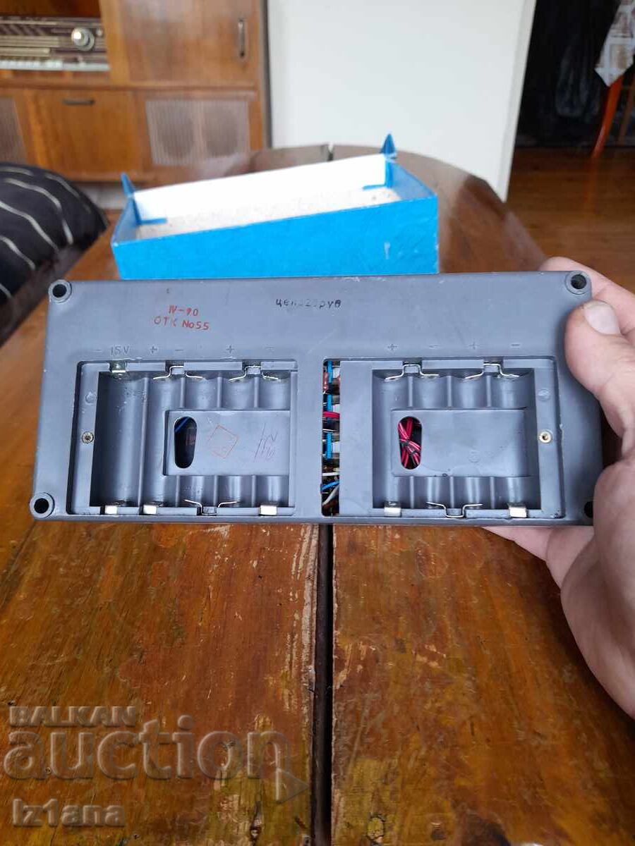 Παλιό πολύμετρο C20-05 - 6