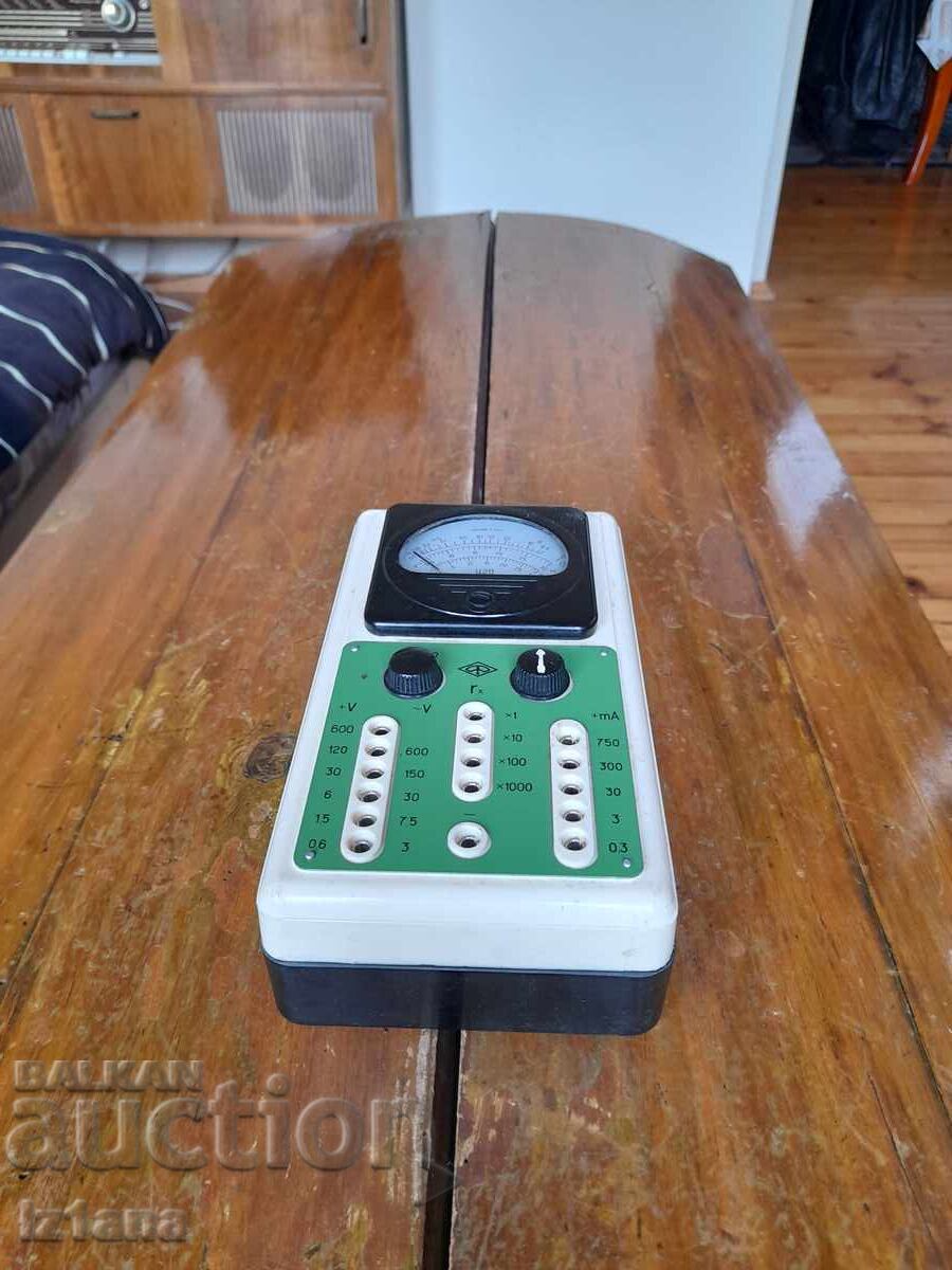 Old multimeter C20