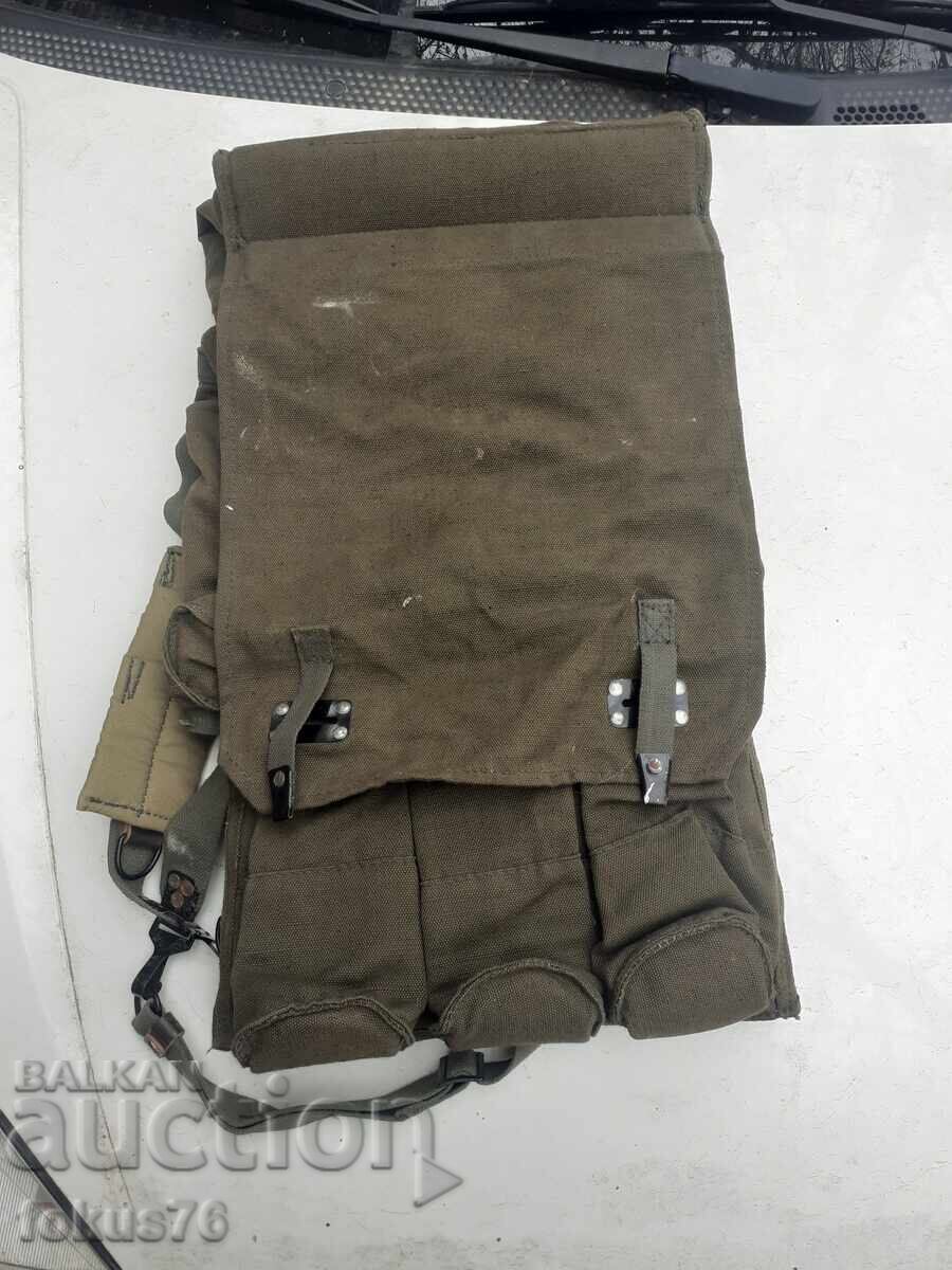 Old Soviet backpack for RPG grenades with price 190.00 BGN | € 97.15 Old Soviet backpack for RPG grenades with price 190.00 BGN | € 97.15