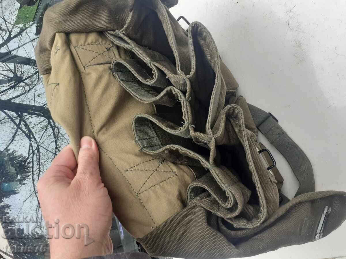Auction Old Soviet backpack for RPG grenades Auction Old Soviet backpack for RPG grenades