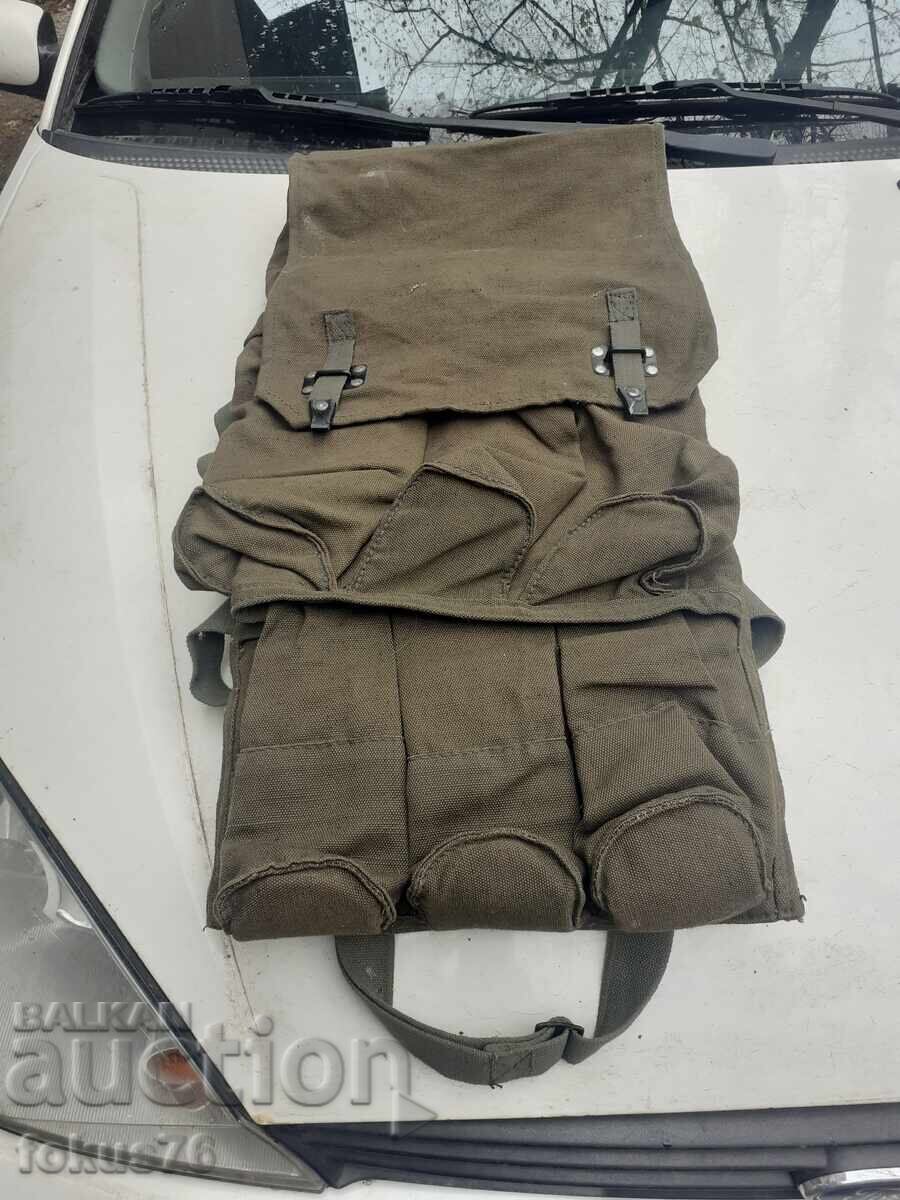 Delivery of Old Soviet backpack for RPG grenades Delivery of Old Soviet backpack for RPG grenades