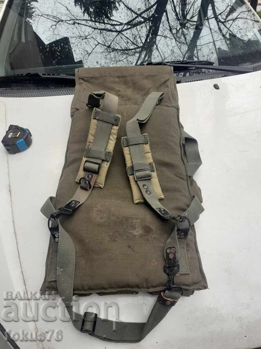 Old Soviet backpack for RPG grenades - 5 Old Soviet backpack for RPG grenades - 5