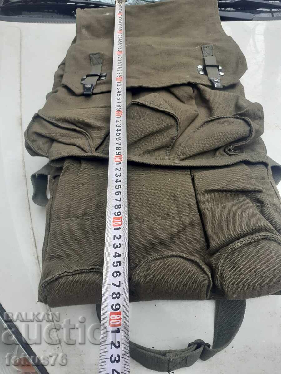Old Soviet backpack for RPG grenades - 6 Old Soviet backpack for RPG grenades - 6