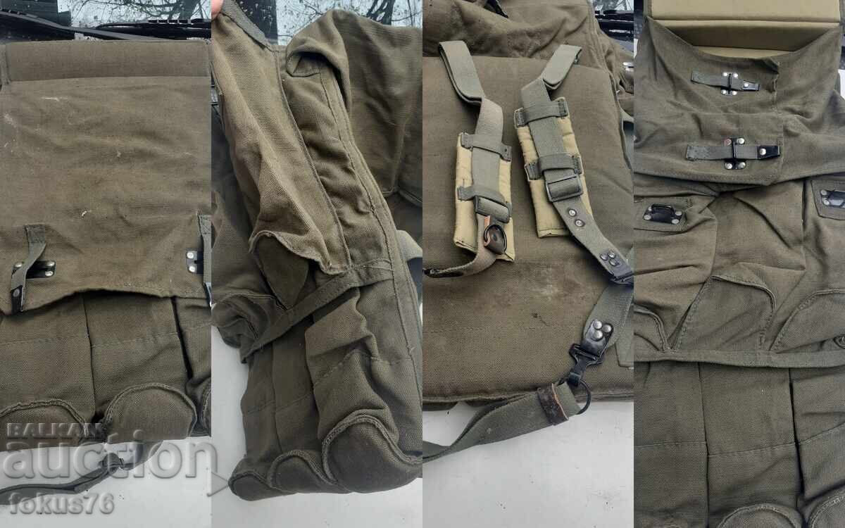 Old Soviet backpack for RPG grenades - 7 Old Soviet backpack for RPG grenades - 7