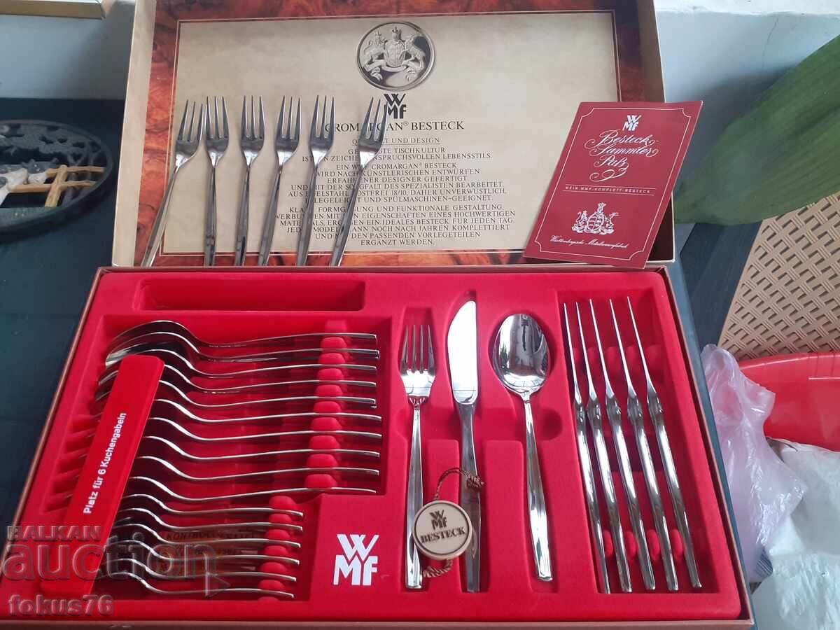 WMF - комплект прибори за хранене 24 + 6 броя - 5 WMF - комплект прибори за хранене 24 + 6 броя - 5