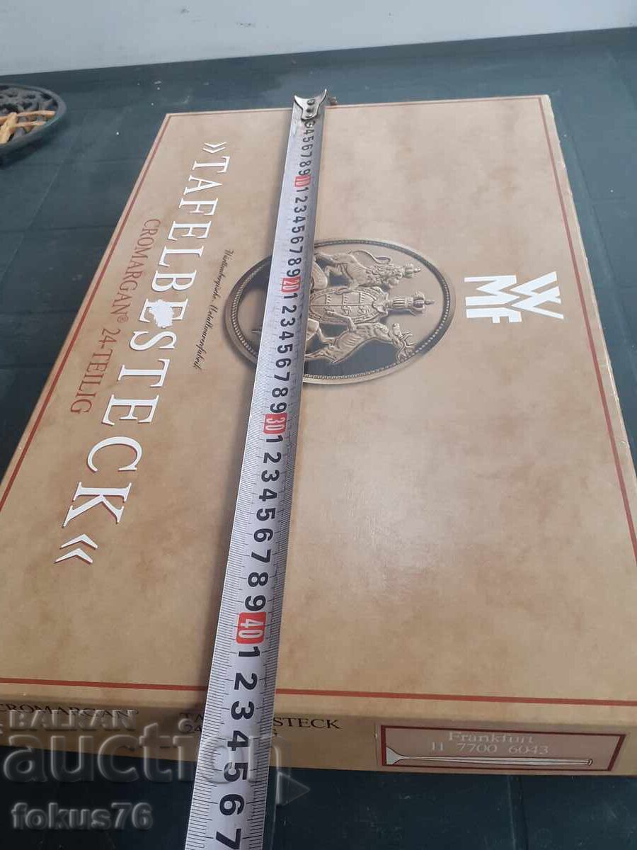 WMF - комплект прибори за хранене 24 + 6 броя - 6 WMF - комплект прибори за хранене 24 + 6 броя - 6